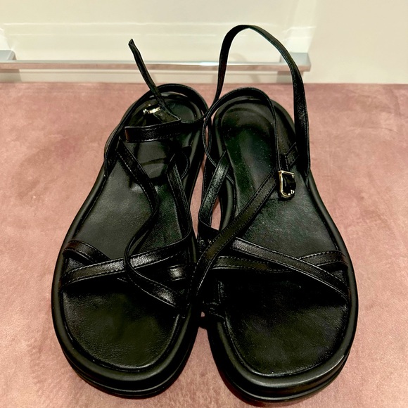 Women leather sandals - Picture 2 of 4